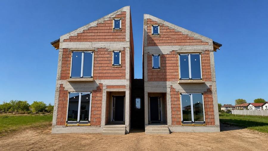 Duplex cu 5 camere cu Canalizare în Sânandrei