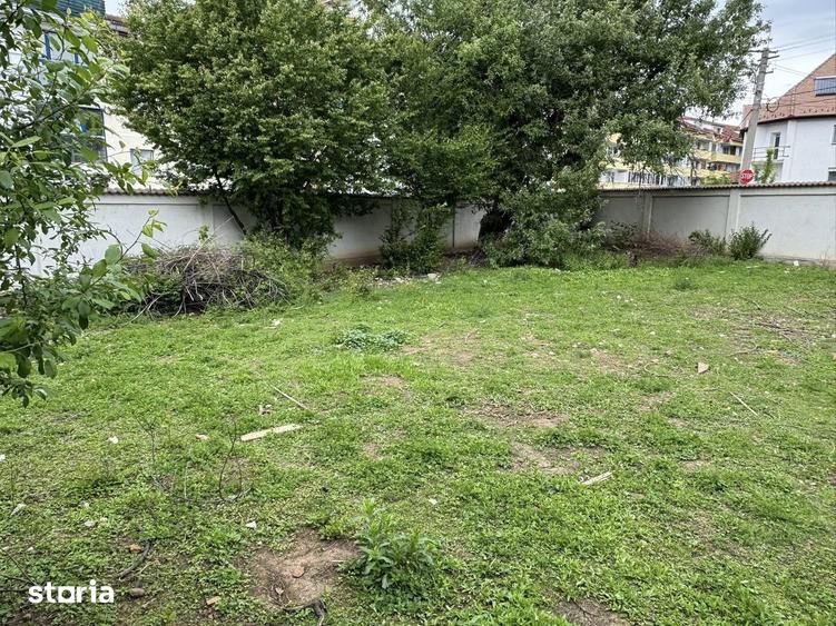 Teren de 850 mp, în Calea Poplăcii