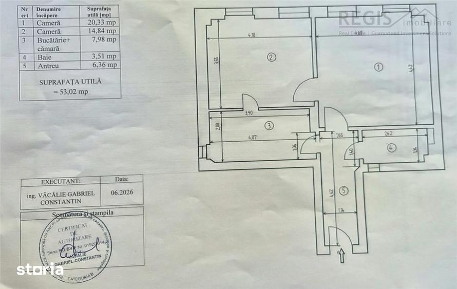 Apartament 2 Camere | Centru Civic | CEC Bank - 7
