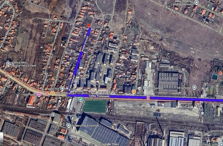 Teren de 725 mp, în Exterior Vest