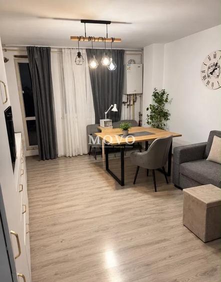 Apartament cu 2 camere semidecomandat, mobilat în Ciarda Roșie