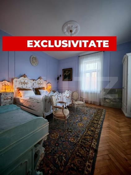 Apartament cu 3 camere decomandat, mobilat în Sinaia