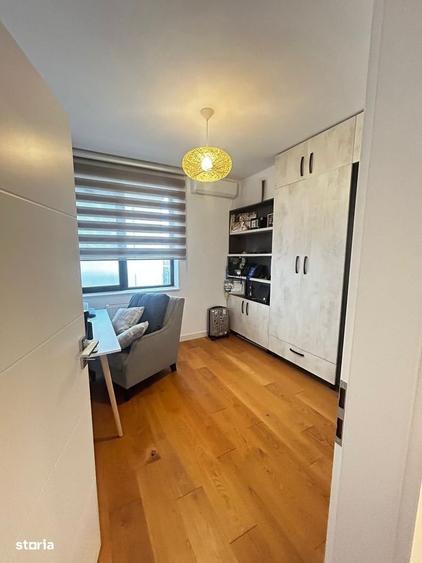 Apartament cu 3 camere, mobilat în Central