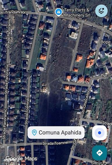 Teren de 661 mp, în Dezmir