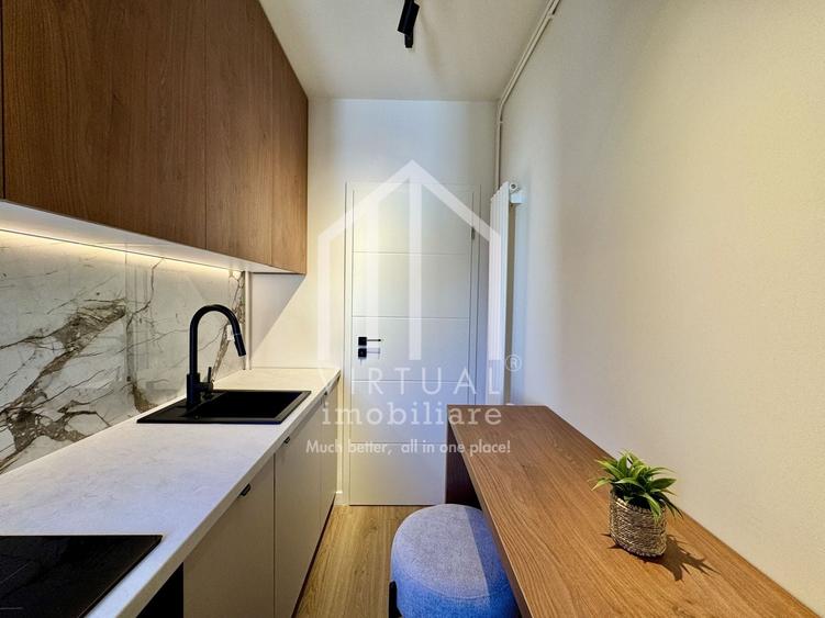 Apartament cu 2 camere în Mihai Viteazul