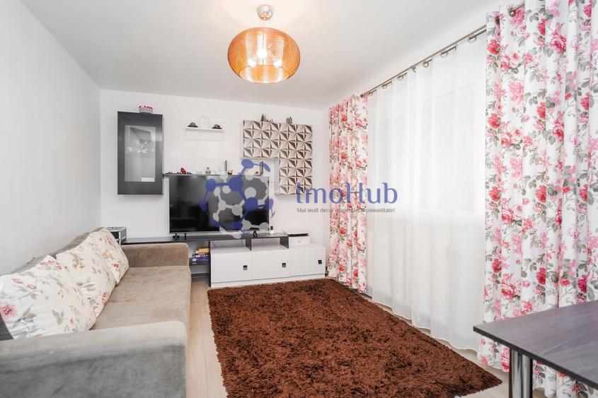 Apartament cu 3 camere decomandat, mobilat în Vișani