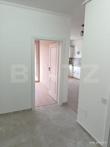 Apartament cu 2 camere semidecomandat în Florești