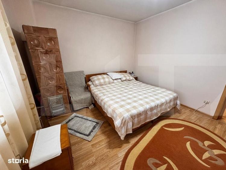 Apartament cu 2 camere semidecomandat în Trușești