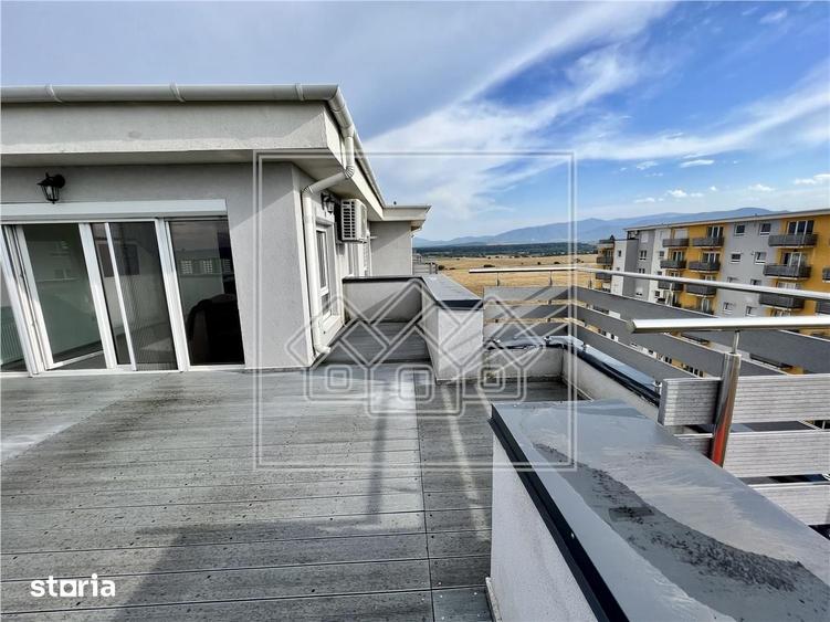 Penthouse cu 3 camere, terasa si balcon - cartierul Avantgarden - 15