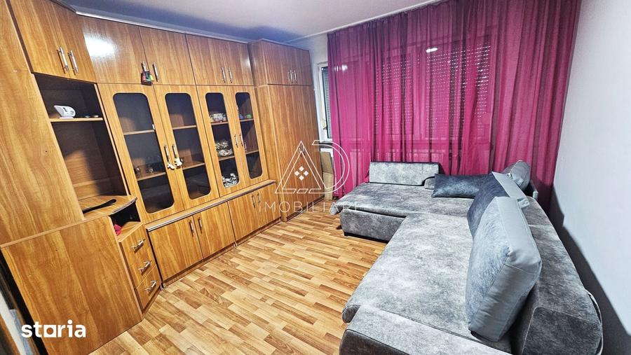 Apartament cu 2 camere decomandat în 9 Mai