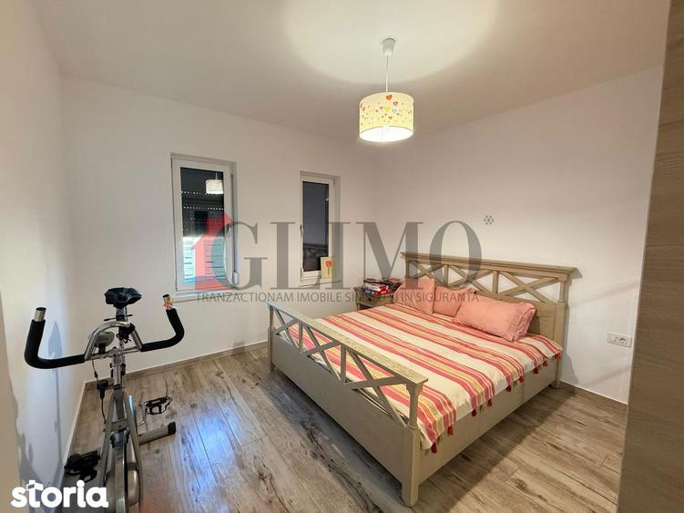 Casa noua 121mp, teren411mp, moderna, utilata si mobilata, Vanatori-GL - 6