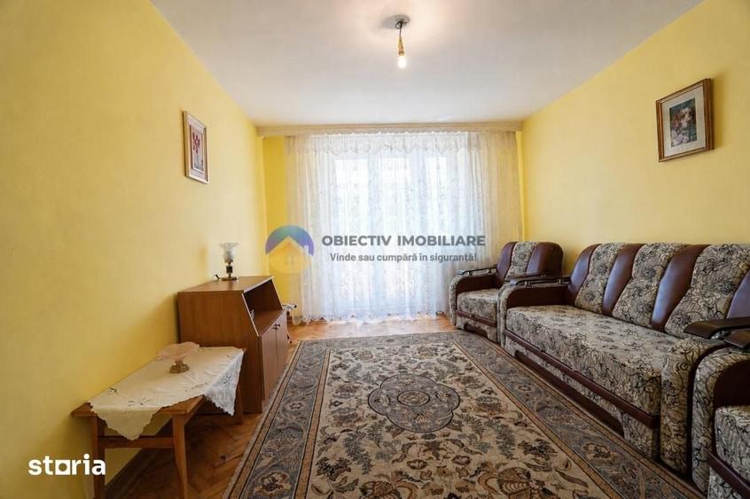 Apartament cu 2 camere decomandat în Mărăței