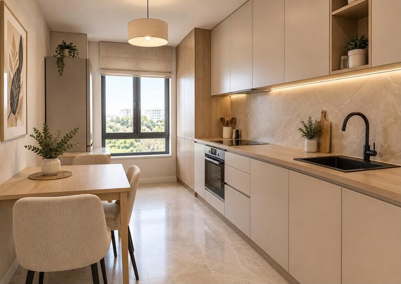 Apartament cu 4 camere decomandat în Apărătorii Patriei