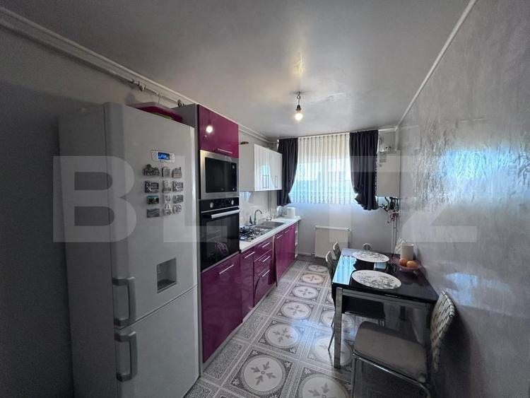 Apartament cu 2 camere semidecomandat, mobilat în Grivița