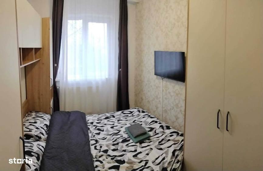 Apartament 3 camere,Craiovita Noua,centrala proprie,renovat,mobilat - 6
