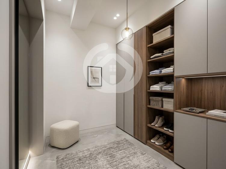 Apartament cu 3 camere decomandat în Mihai Viteazul