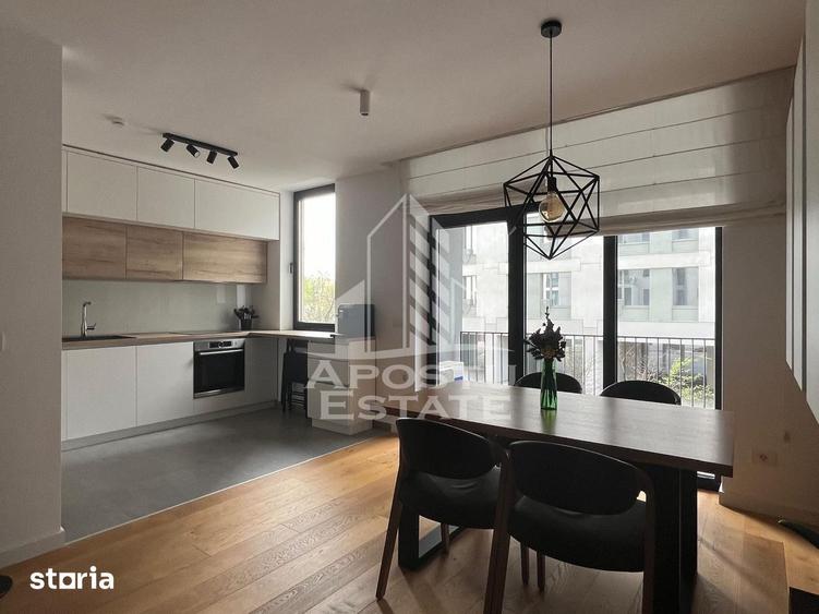 Apartament cu 2 camere, mobilat în Take Ionescu