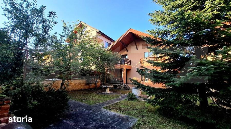 Casa individuala, generos compartimentata, teren 500mp, zona Buna Ziua - 7