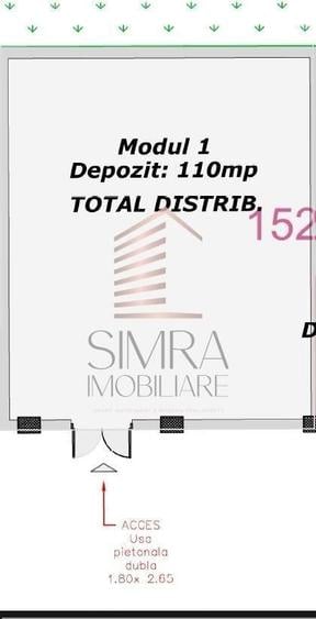 Spațiu comercial, de 420 mp, în Vest