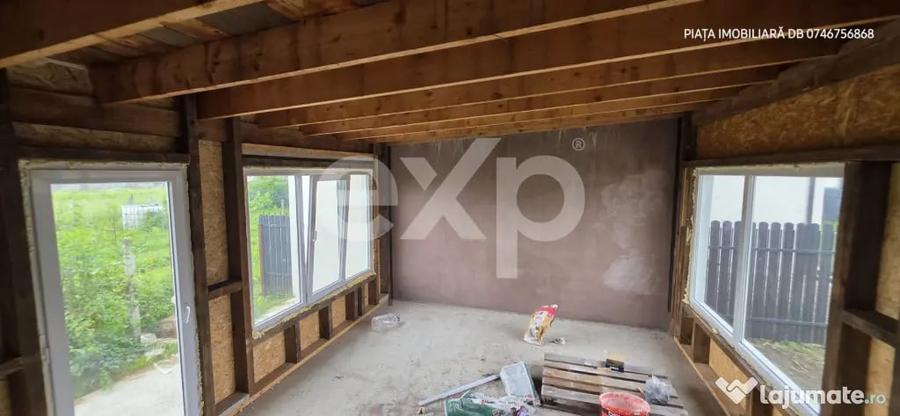 Casă cu 3 camere cu Teren 406 Mp în Matraca