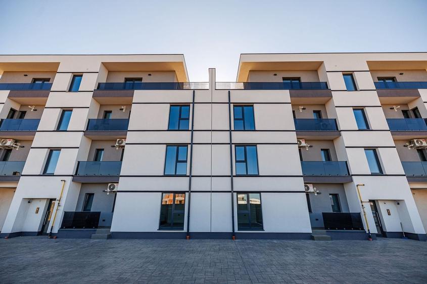 Penthouse cu 2 camere în Mehala