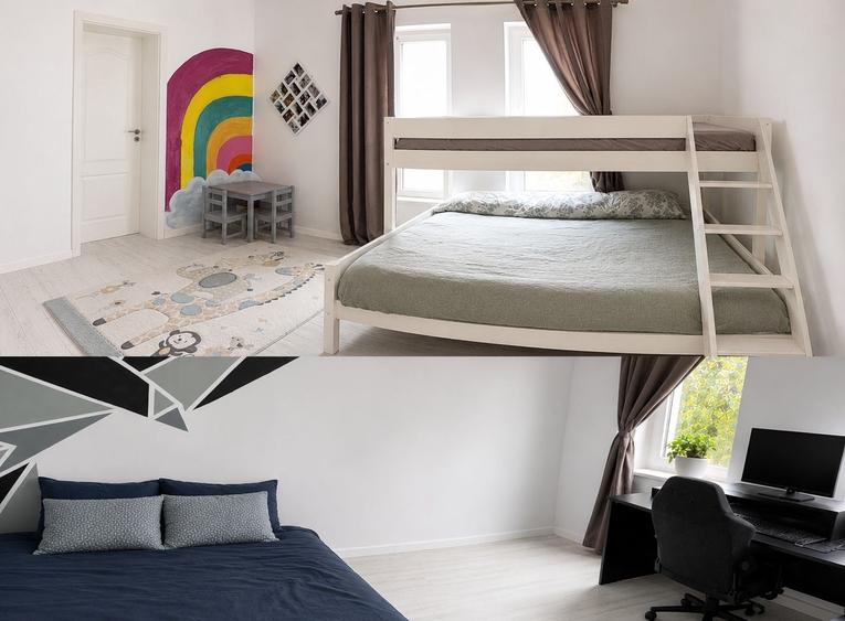 Casă cu 3 camere în Sânandrei
