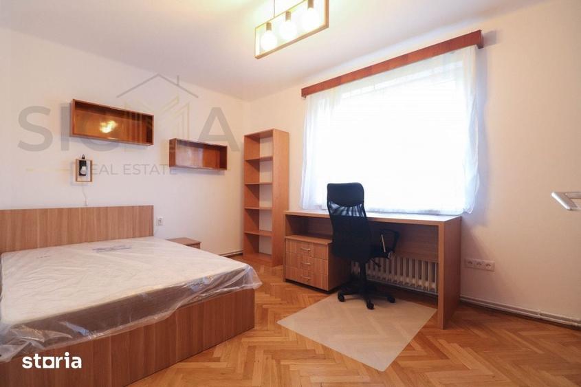 Apartament cu 3 camere decomandat în Central