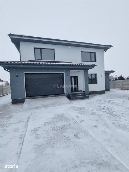 Casă cu 7 camere decomandat cu Teren 1145 Mp în Poroschia