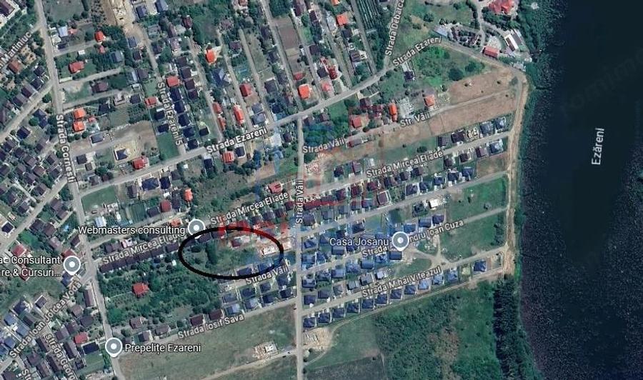 Ocazie! Valea Adanca str Vaii TEREN 656mp intravilan suprafata plana 2 loturi disponibile - 7