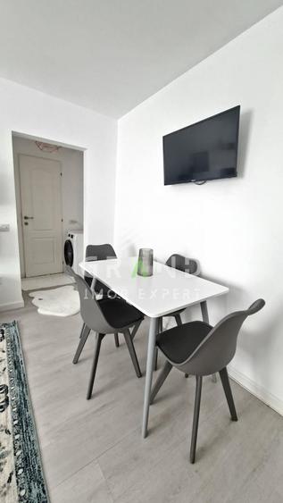 Apartament cu 2 camere semidecomandat, mobilat în Mănăștur