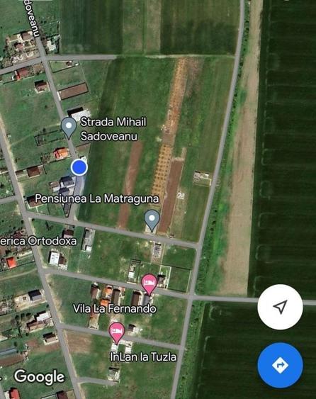 Teren Construcții intravilan de 622 mp, în Tuzla