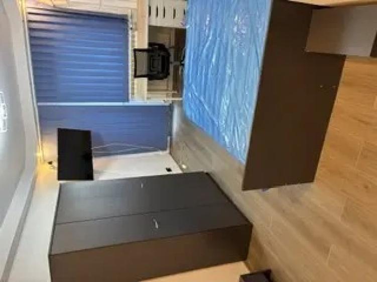 Apartament cu 3 camere semidecomandat în Ștefan cel Mare