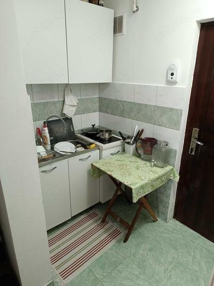 Garsonieră nedecomandată în ISR