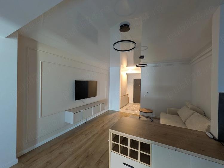 Apartament cu 2 camere semidecomandat în Valea Lupului