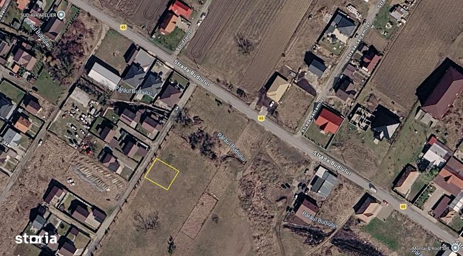 Teren Intravilan Budiu Mic, Comuna Craciunesti - 1