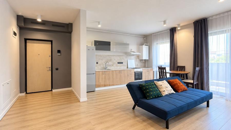 Apartament cu 2 camere semidecomandat, mobilat în Gheorgheni