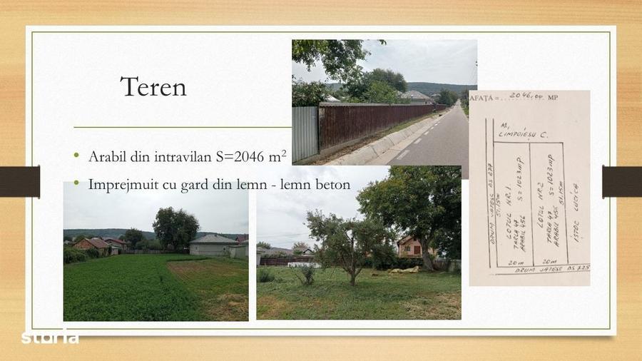 Casă cu 2 camere în Traian