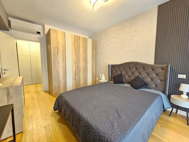 Apartament cu 2 camere decomandat, mobilat în Herăstrău