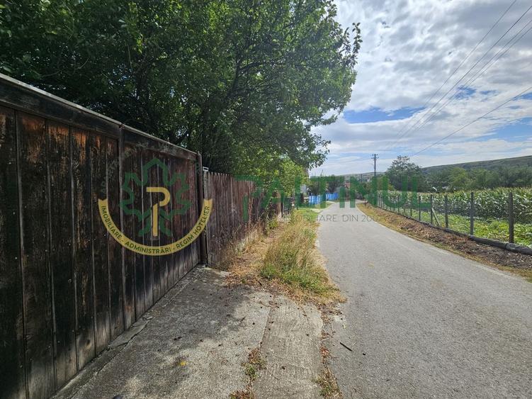 Teren agricol intravilan de 2617 mp, în Loamneș