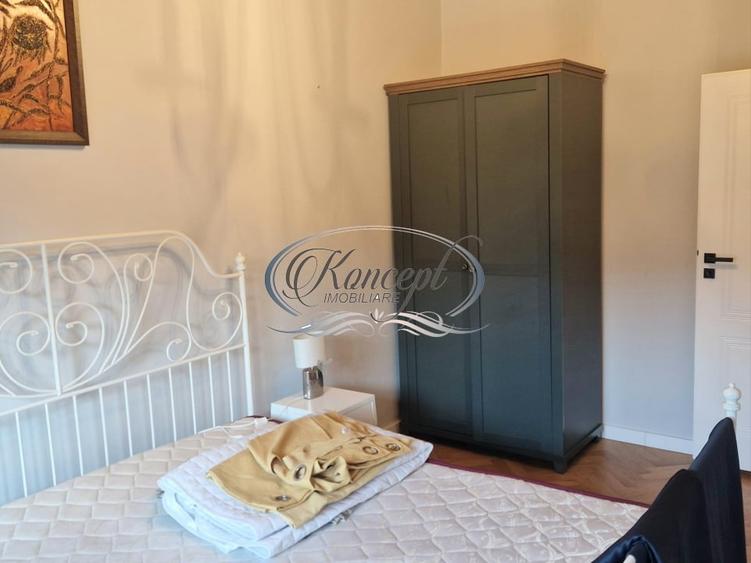 Apartament cu 4 camere semidecomandat, mobilat în Mărăști