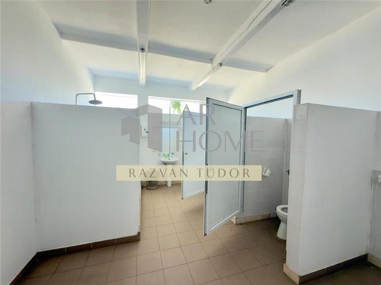 Spațiu industrial, de 1,800 mp, în Brazi
