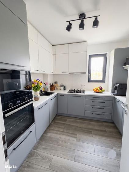 Duplex 4 camere 100mp | 0 comision | Otopeni | mobilat utilat | 165mp - 3