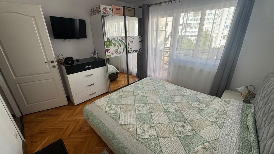 Apartament cu 2 camere decomandat, mobilat în Hipodrom 3