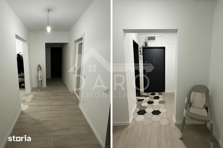 Apartament cu 3 camere decomandat în Diamant