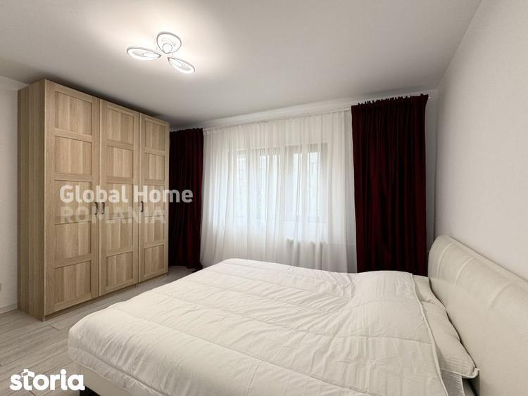 Apartament cu 2 camere, mobilat în Unirii