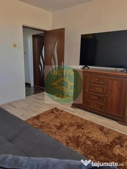 Apartament cu 2 camere semidecomandat în Central