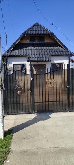 Casă cu 2 camere cu Teren 451 Mp în Cazasu