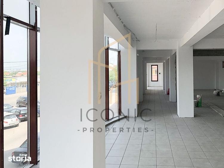 Spațiu comercial, de 660 mp, în Iosefin