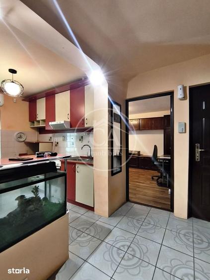 Apartament cu 2 camere decomandat în Nufărul