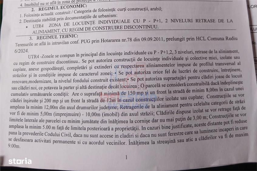 Spațiu comercial, în Rediu